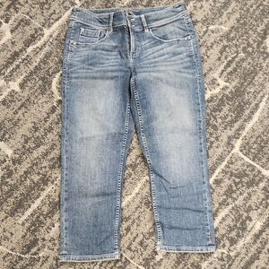 Tommy Bahama Denim Island Crop Medium Rise Pants 10